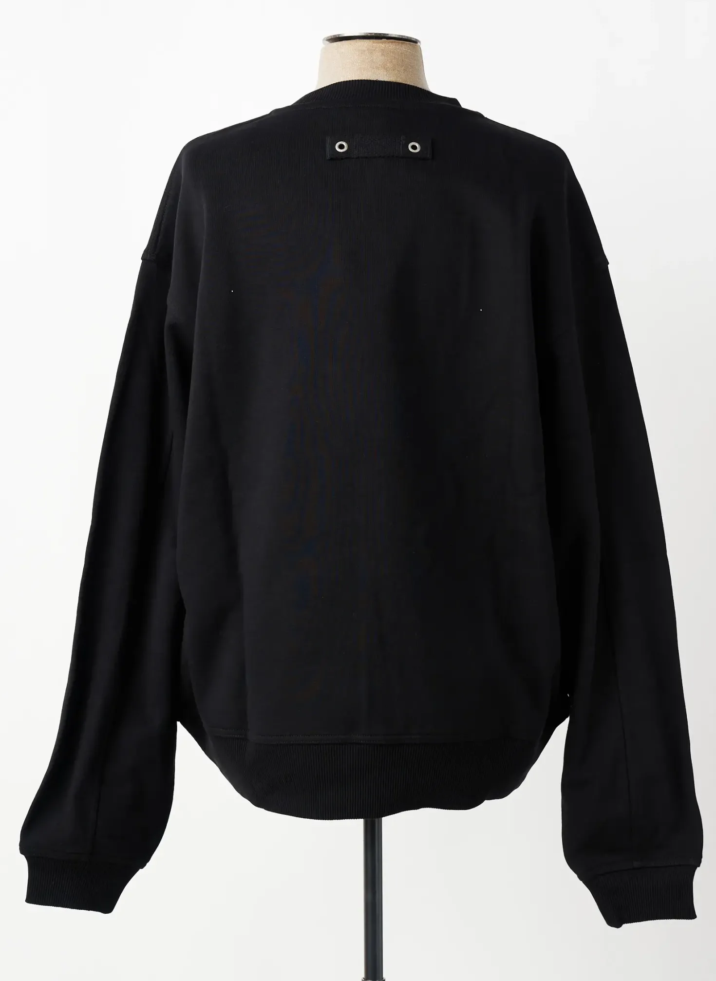 Sweat-shirt Avirex Noir Manches Longues