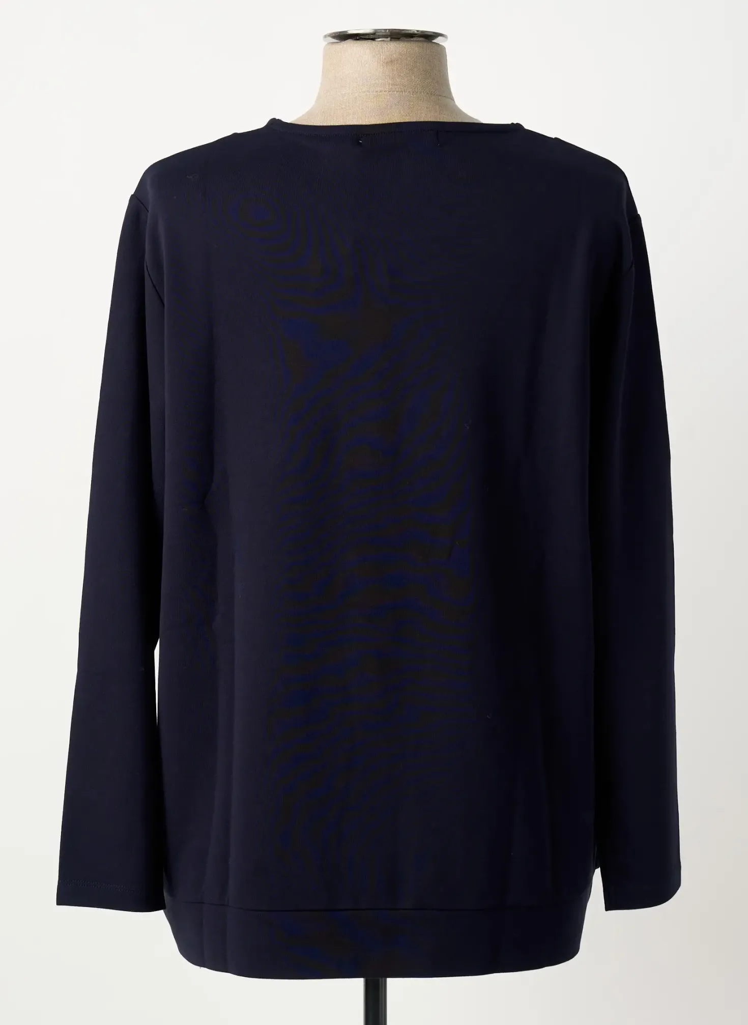 Sweat-shirt Bagoraz Bleu Manches Longues