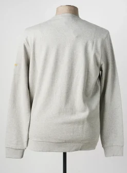 Sweat-shirt Billybelt Gris Manches Longues