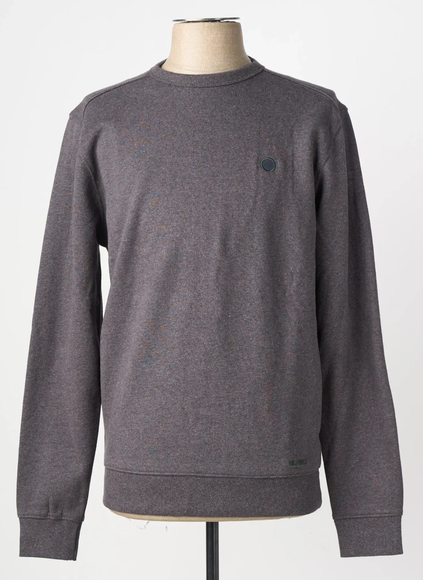 Sweat-shirt Billybelt Gris Manches Longues