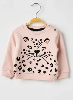 Sweat-shirt Boboli Rose Manches Longues