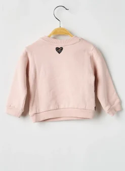 Sweat-shirt Boboli Rose Manches Longues