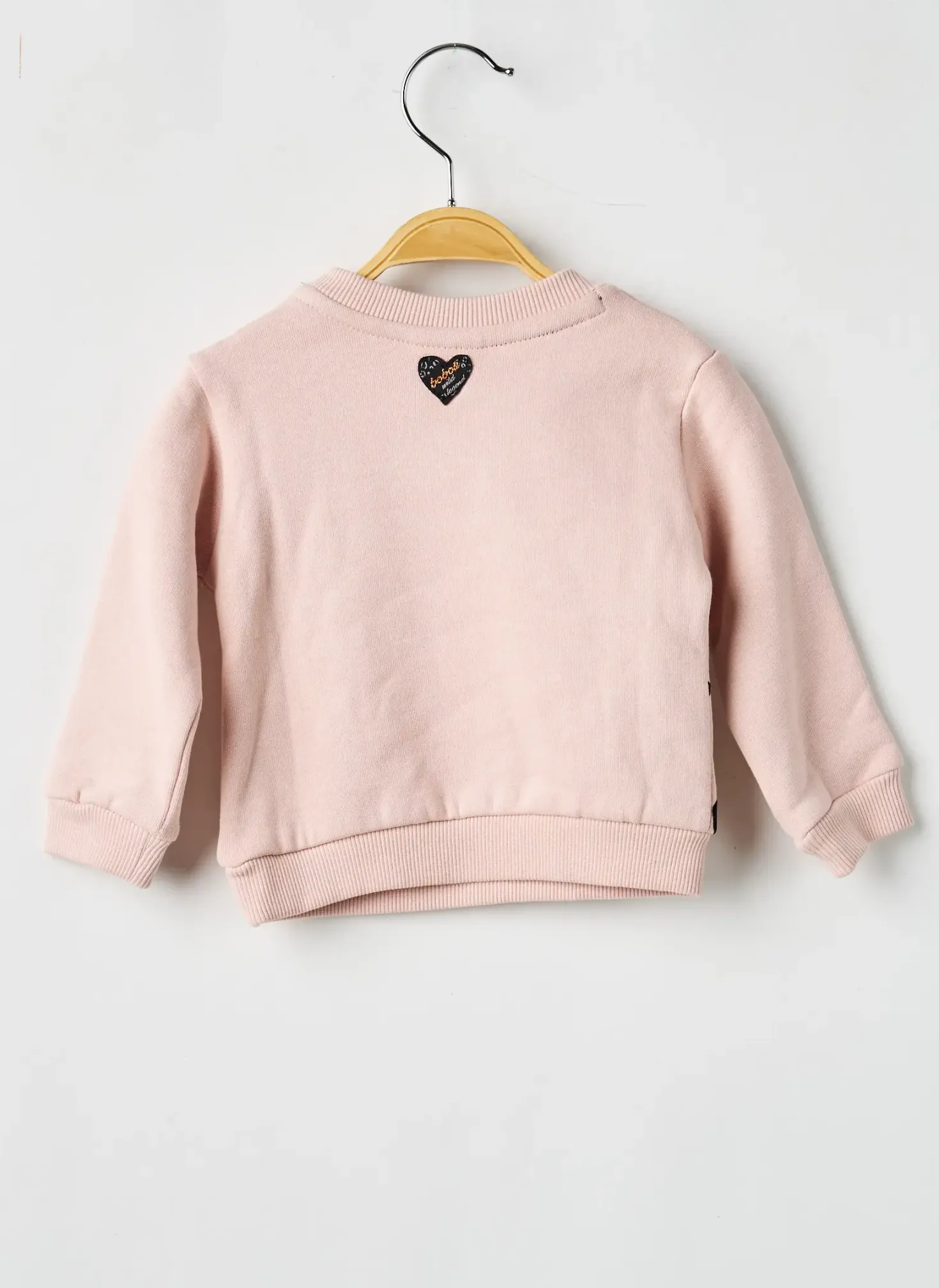 Sweat-shirt Boboli Rose Manches Longues