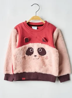 Sweat-shirt Boboli Rose Manches Longues