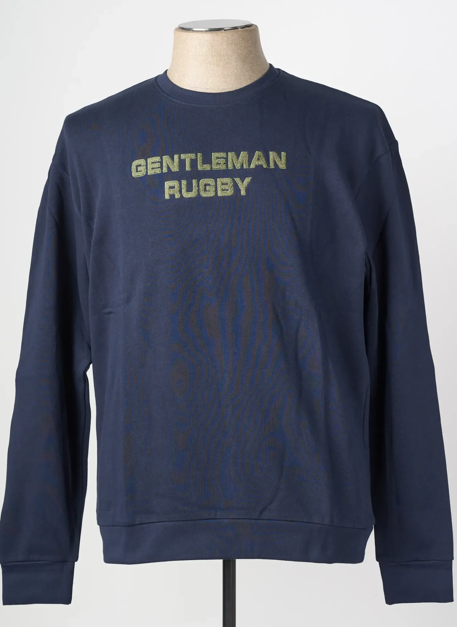 Sweat-shirt Camberabero Bleu Manches Longues