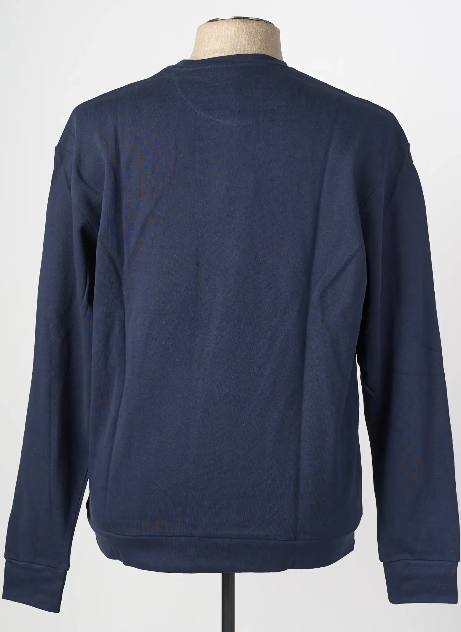 Sweat-shirt Camberabero Bleu Manches Longues