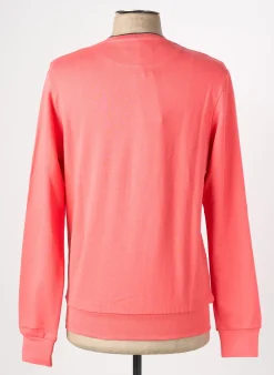 Sweat-shirt Camberabero Orange Manches Longues