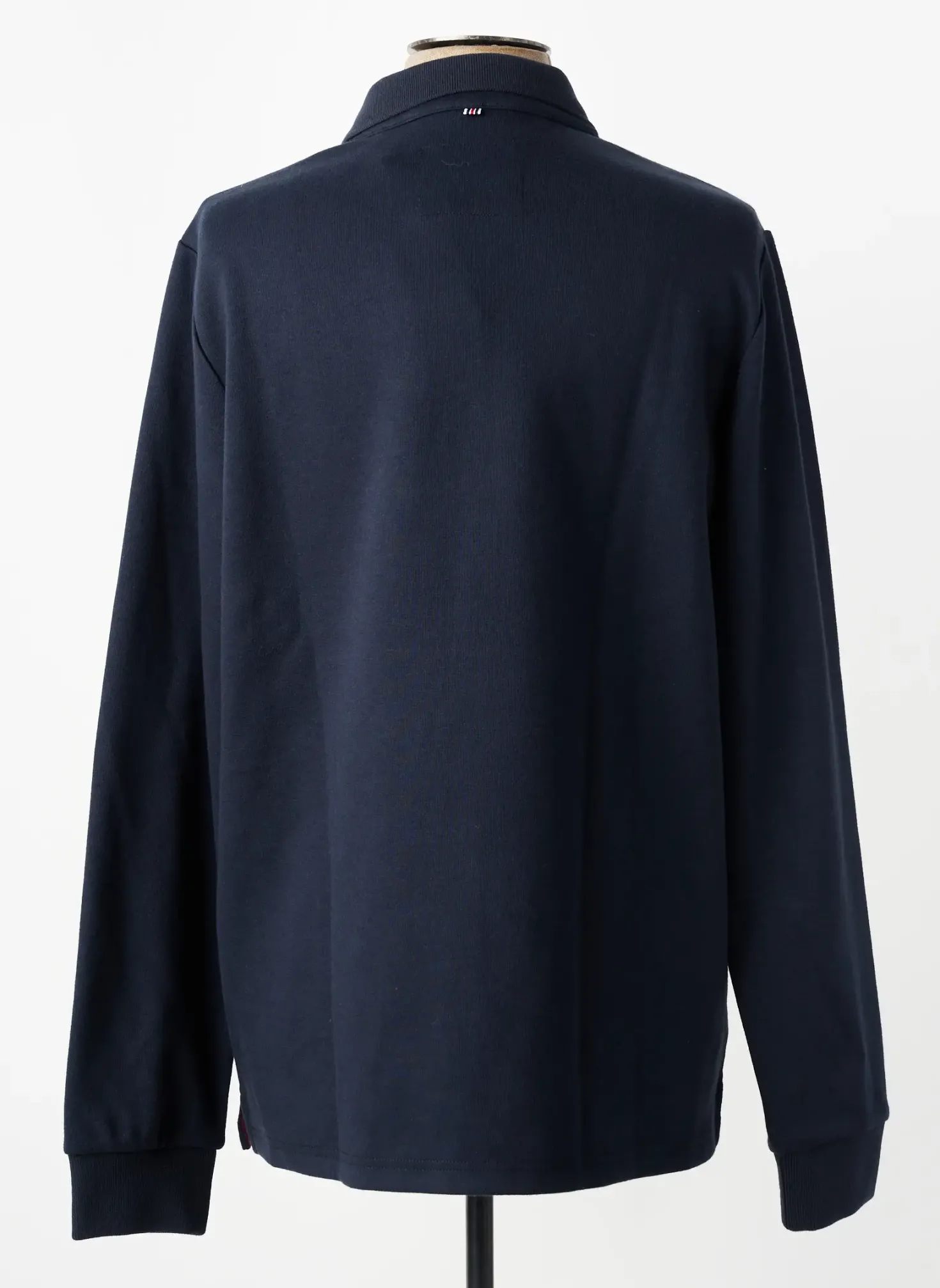 Sweat-shirt Cambridge Bleu Manches Longues