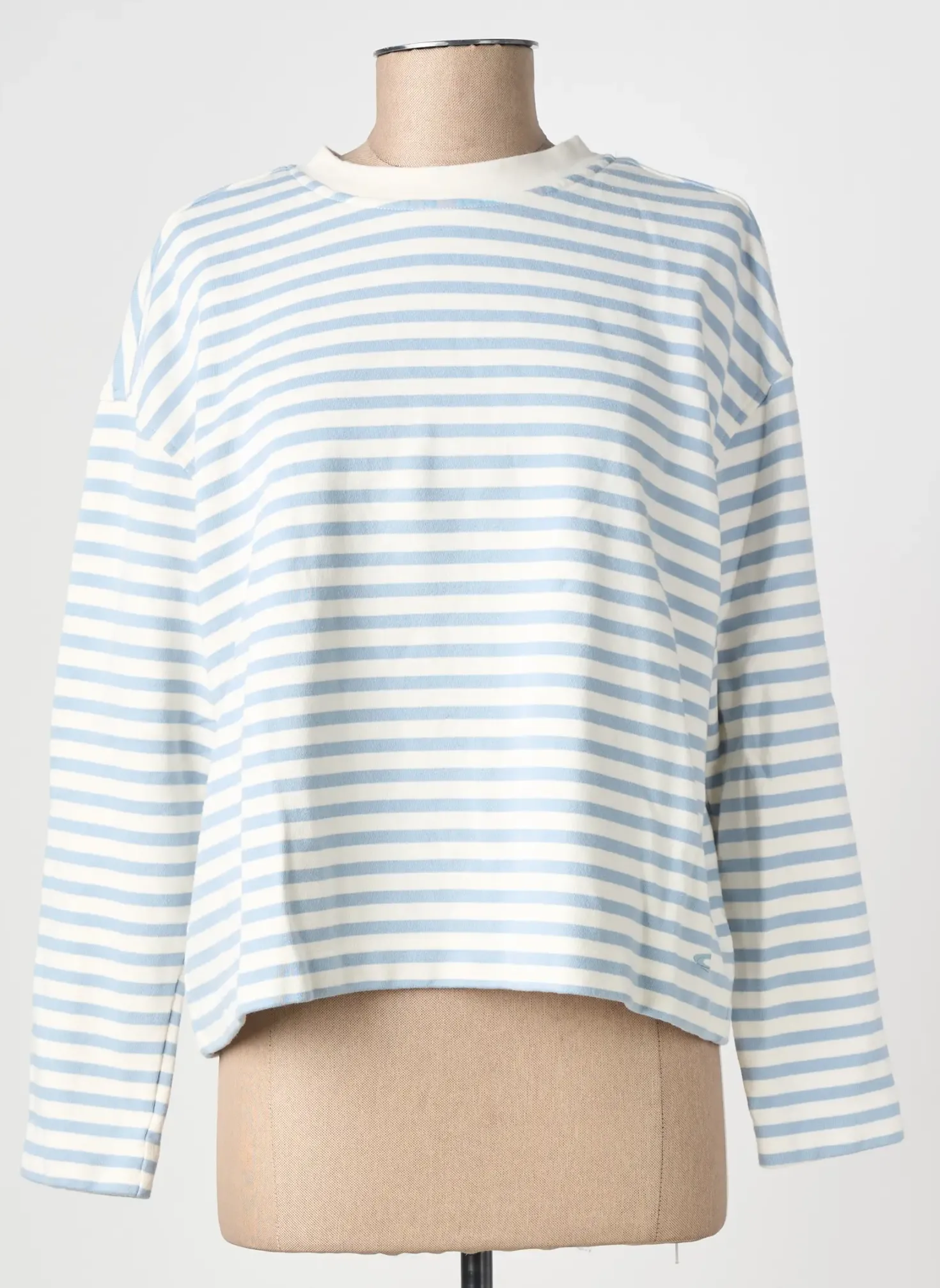 Sweat-shirt Camel Active Bleu Manches Longues