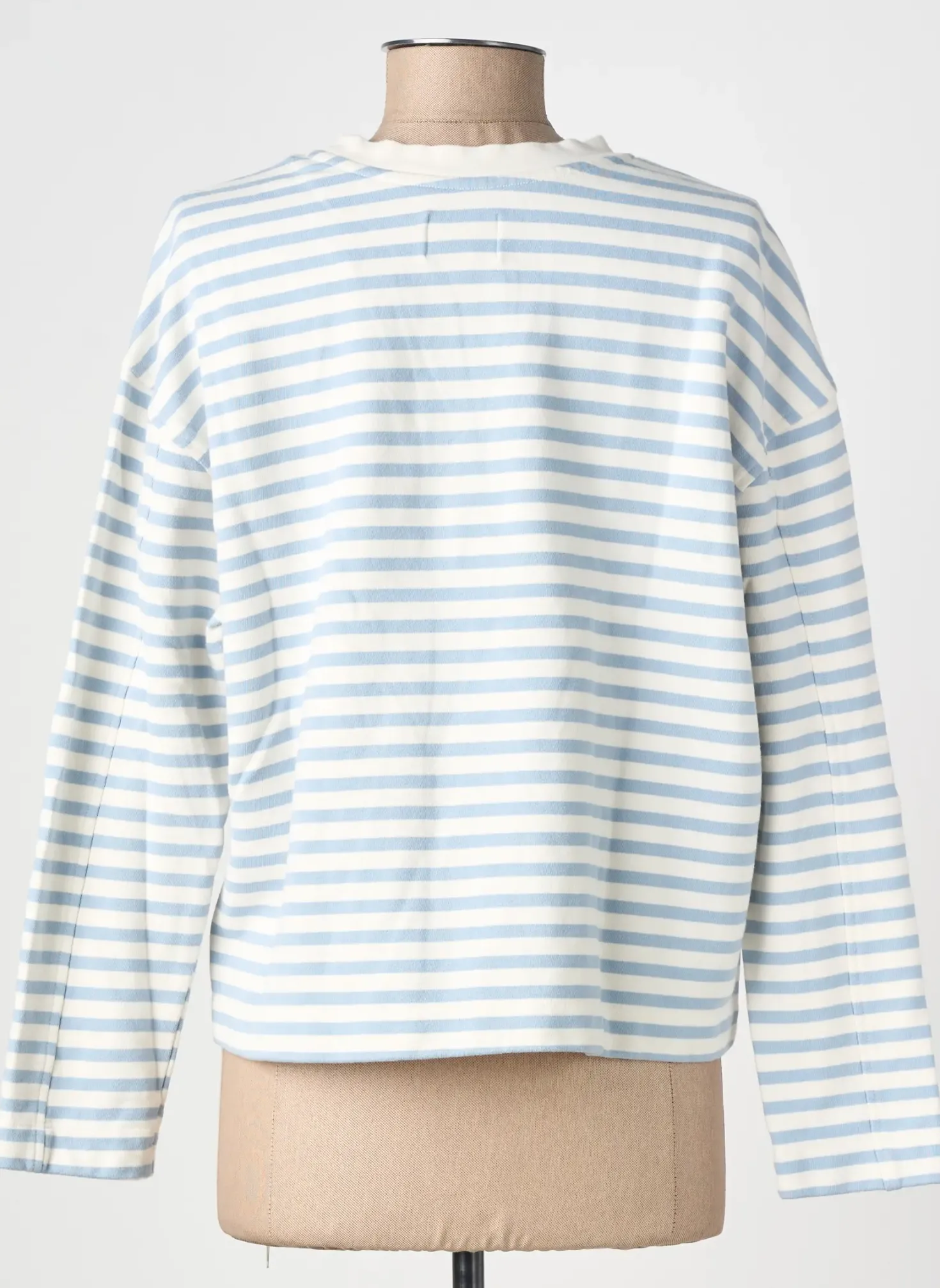 Sweat-shirt Camel Active Bleu Manches Longues