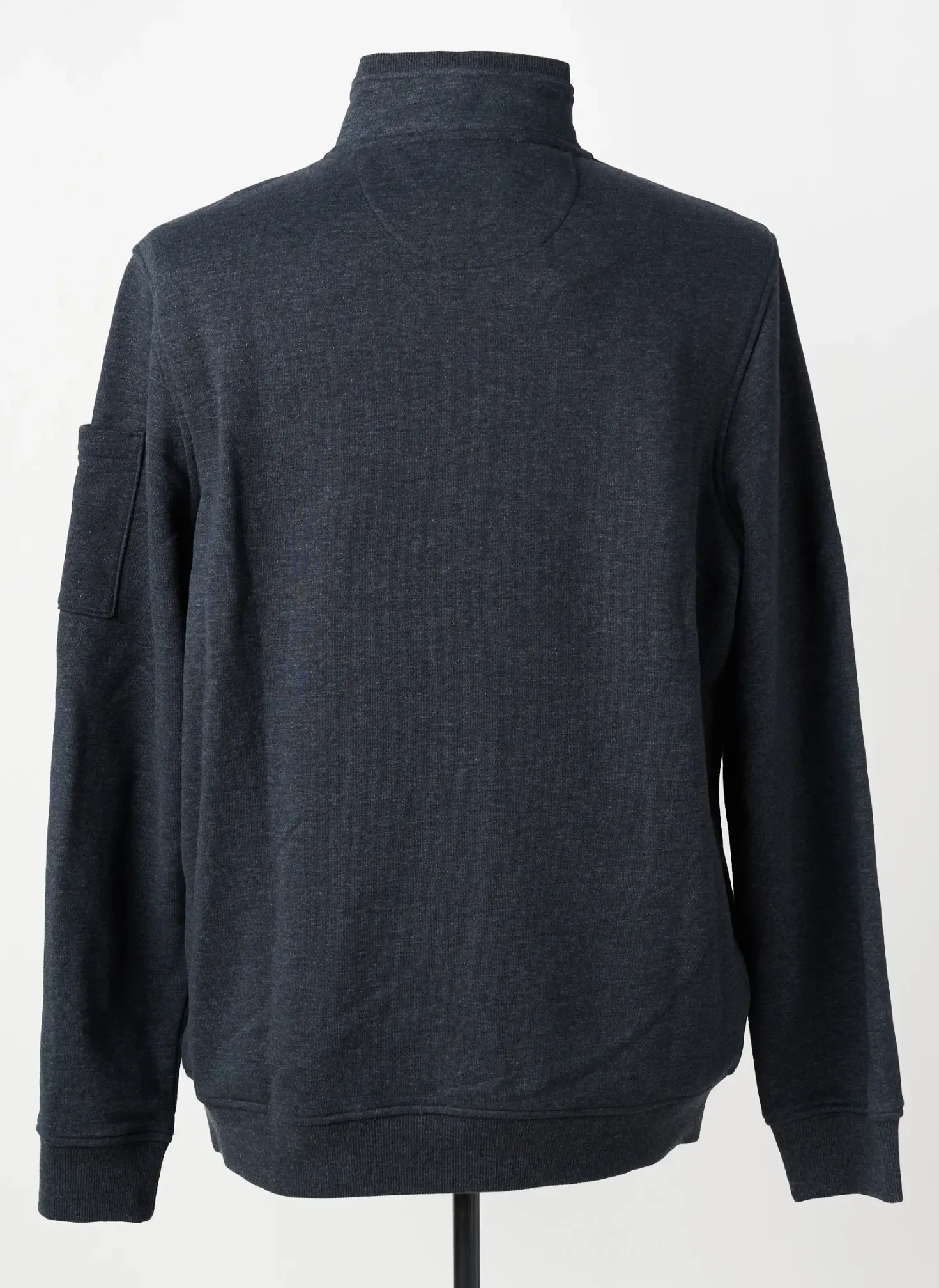 Sweat-shirt Camel Active Bleu Manches Longues