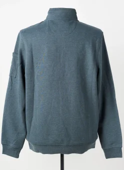 Sweat-shirt Camel Active Bleu Manches Longues
