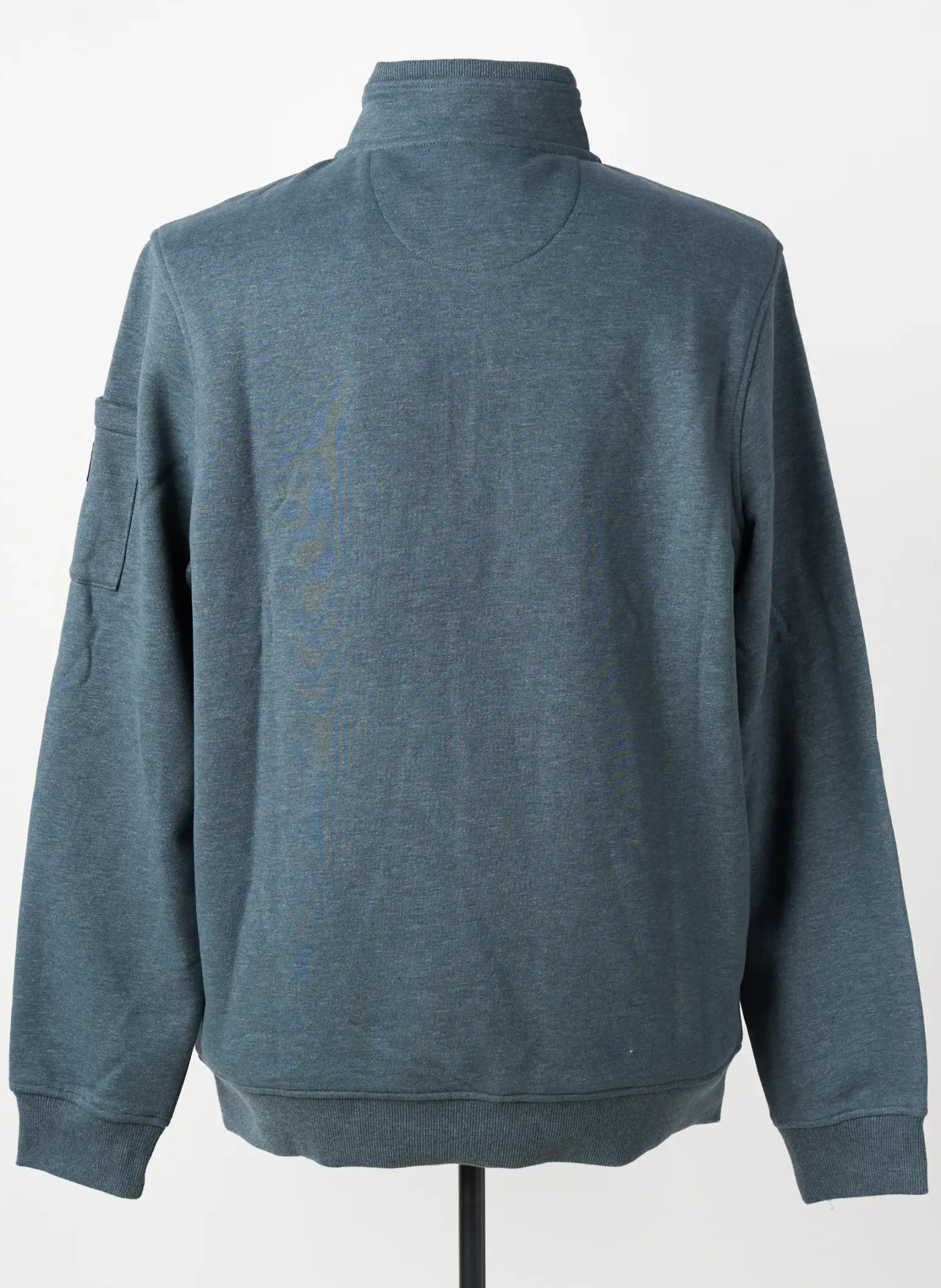 Sweat-shirt Camel Active Bleu Manches Longues