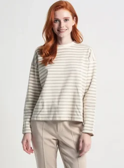 Sweat-shirt Camel Active Marron Manches Longues