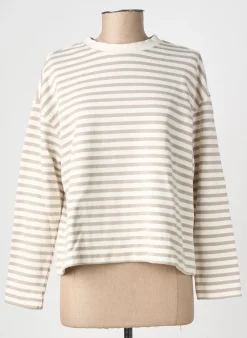 Sweat-shirt Camel Active Marron Manches Longues