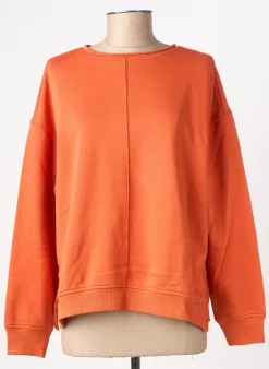 Sweat-shirt Camel Active Orange Manches Longues