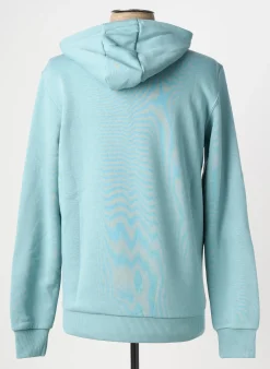 Sweat-shirt À Capuche Armita Bleu Manches Longues