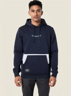 Sweat-shirt À Capuche Armita Bleu Manches Longues