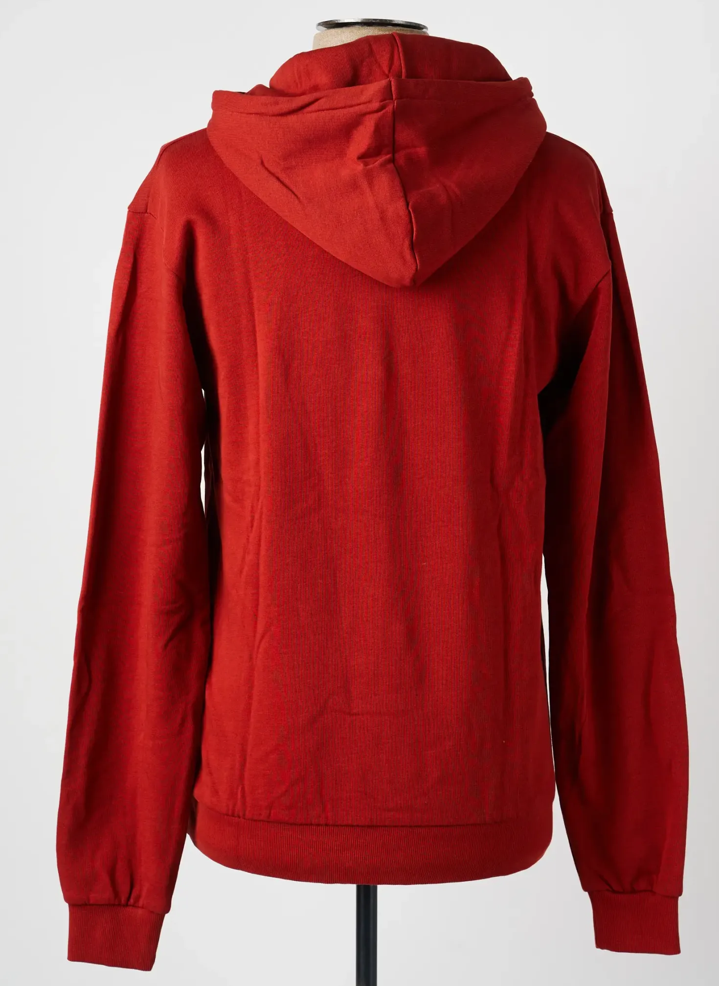 Sweat-shirt À Capuche Astore Orange Manches Longues