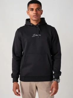 Sweat-shirt À Capuche Deksoldier Noir Manches Longues