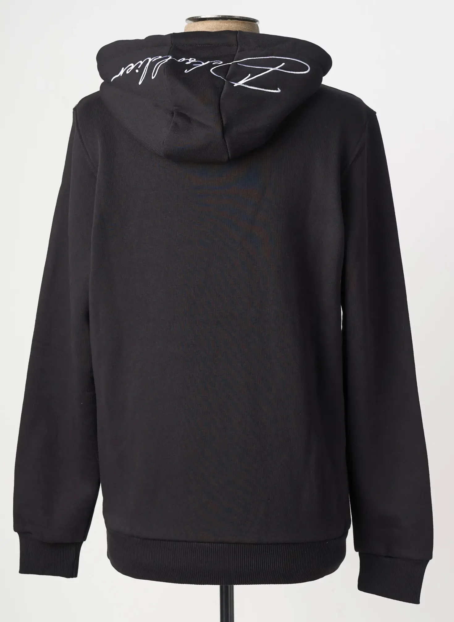 Sweat-shirt À Capuche Deksoldier Noir Manches Longues