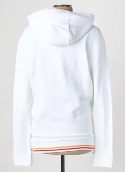 Sweat-shirt À Capuche Ellesse Blanc Manches Longues