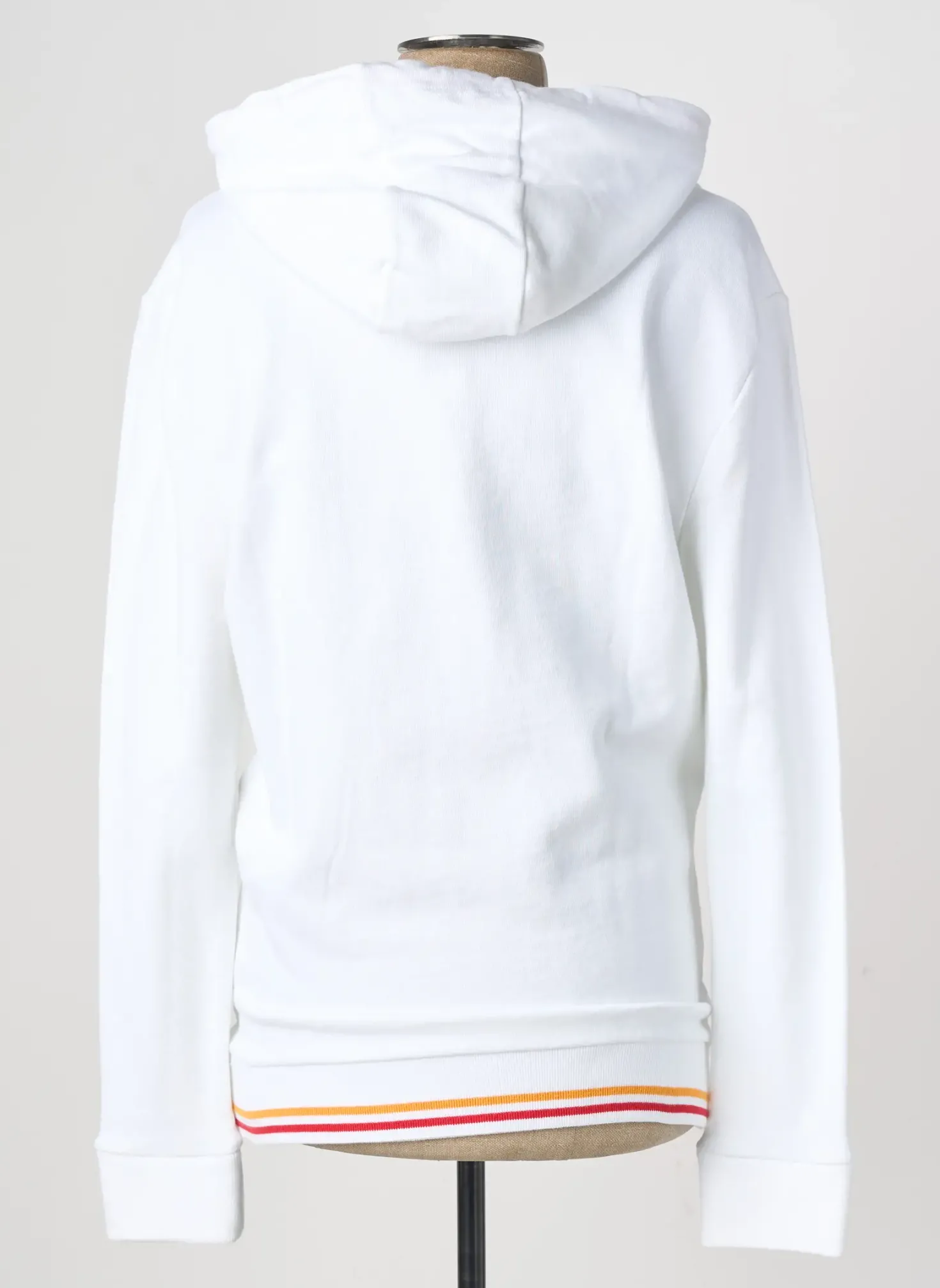 Sweat-shirt À Capuche Ellesse Blanc Manches Longues