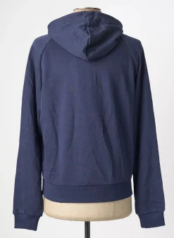 Sweat-shirt À Capuche Fila Bleu