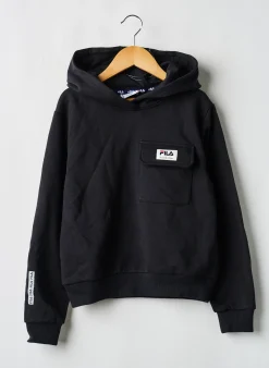 Sweat-shirt À Capuche Fila Noir