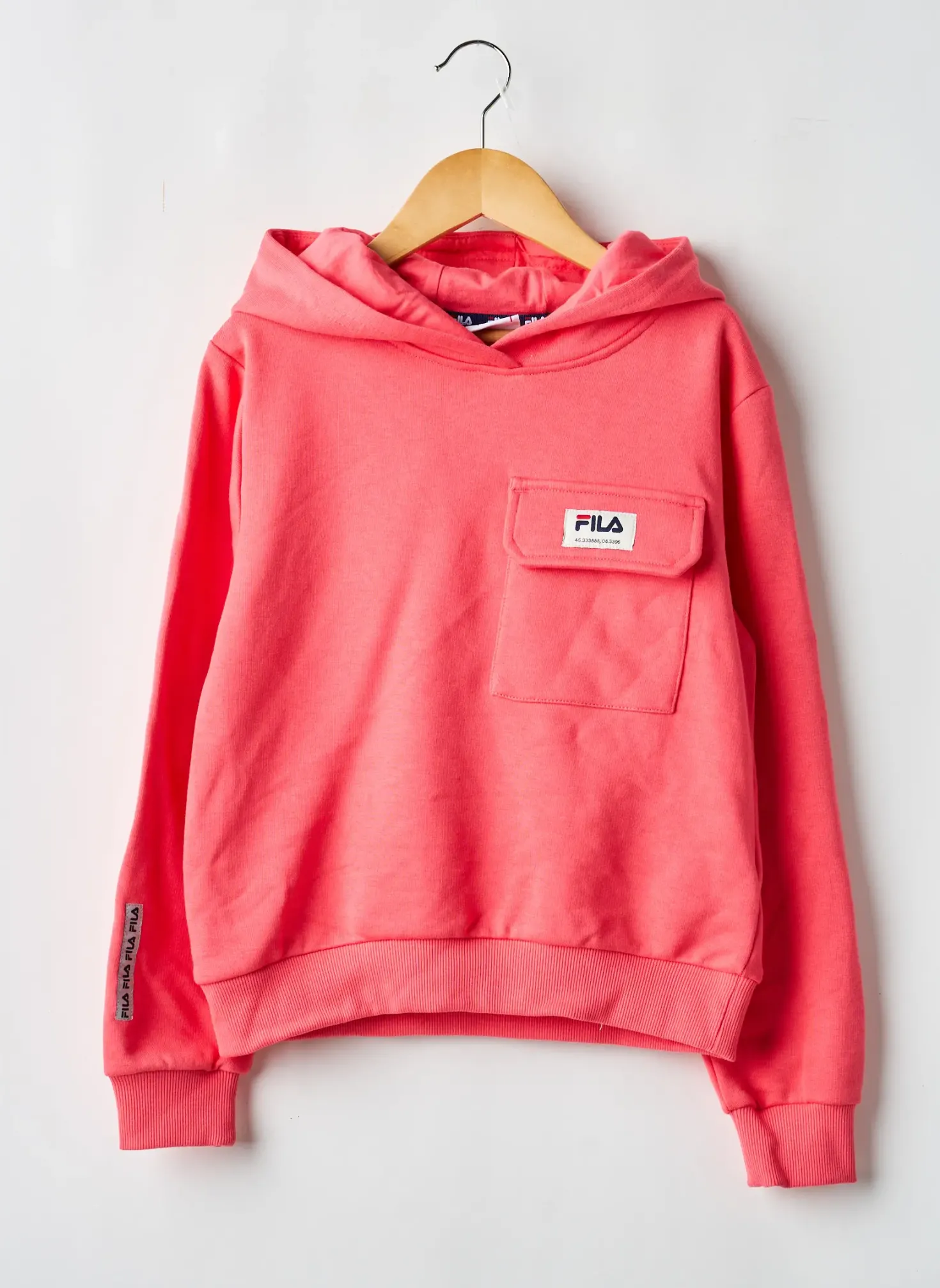 Sweat-shirt À Capuche Fila Orange
