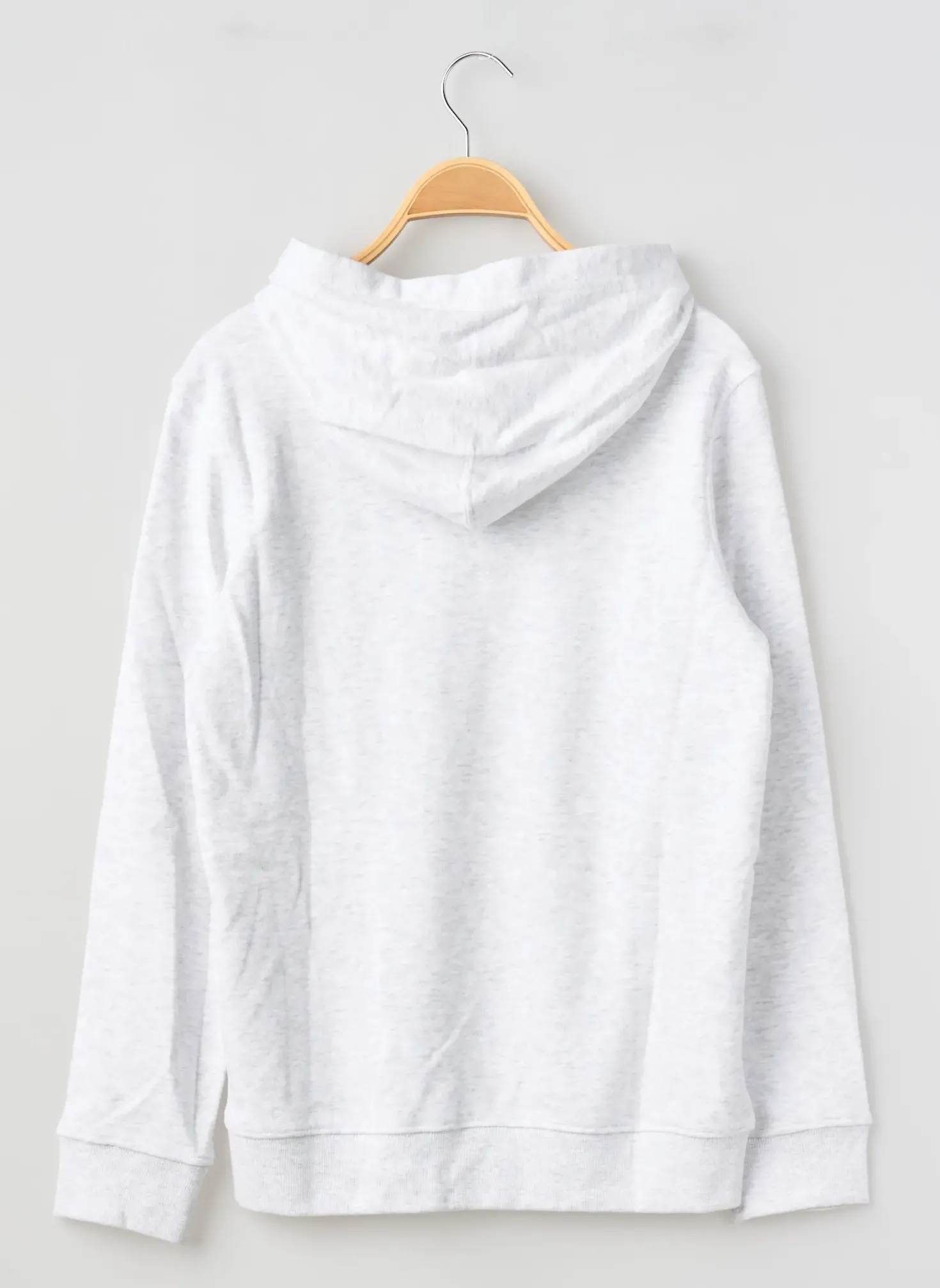 Sweat-shirt À Capuche Garcia Gris Manches Longues