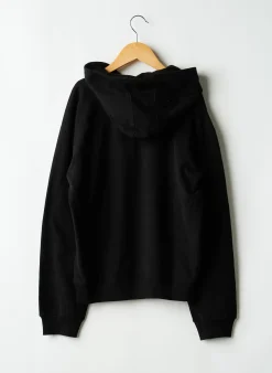 Sweat-shirt À Capuche Garcia Noir Manches Longues