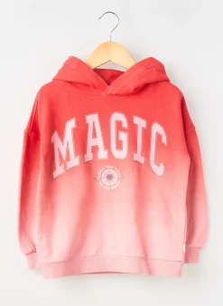 Sweat-shirt À Capuche Garcia Rose Manches Longues