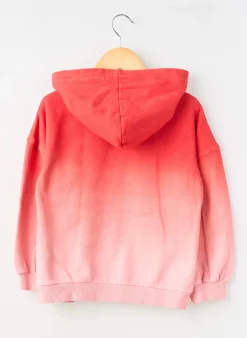 Sweat-shirt À Capuche Garcia Rose Manches Longues