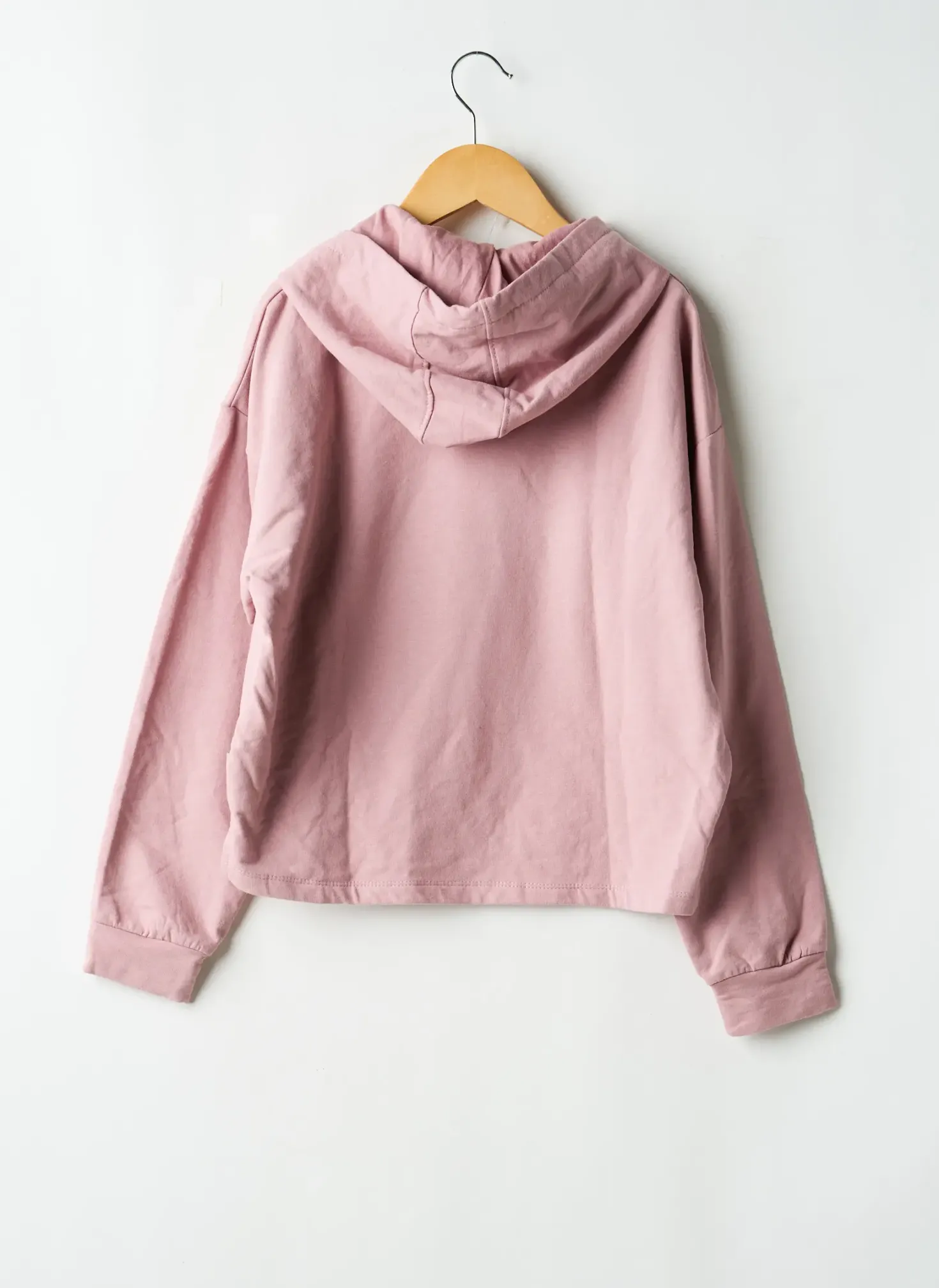 Sweat-shirt À Capuche Garcia Rose Manches Longues