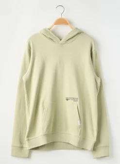 Sweat-shirt À Capuche Garcia Vert