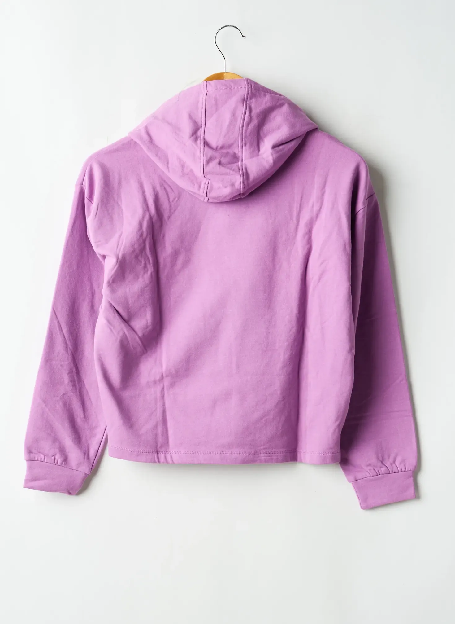Sweat-shirt À Capuche Garcia Violet Manches Longues