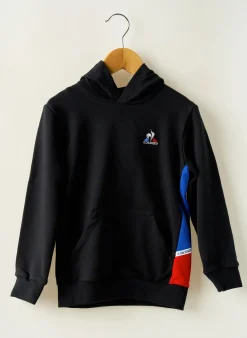 Sweat-shirt À Capuche Le Coq Sportif Noir