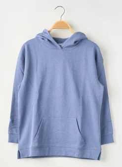 Sweat-shirt À Capuche Name It Bleu Clair