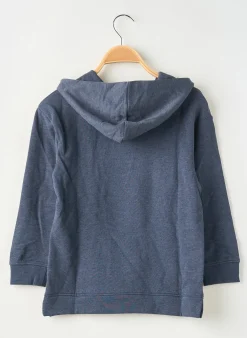 Sweat-shirt À Capuche Name It Bleu