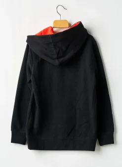 Sweat-shirt À Capuche Petrol Industries Noir Manches Longues
