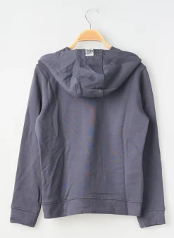Sweat-shirt À Capuche Teddy Smith Bleu Manches Longues