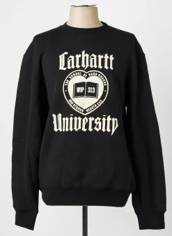 Sweat-shirt Carhartt Noir Manches Longues