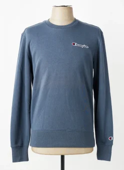 Sweat-shirt Champion Bleu Manches Longues