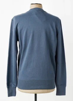 Sweat-shirt Champion Bleu Manches Longues