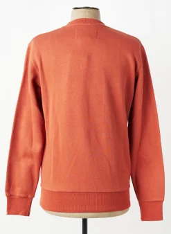 Sweat-shirt Champion Orange Manches Longues