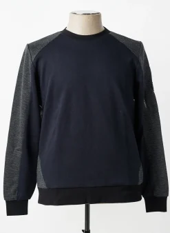 Sweat-shirt Crocquer Noir Manches Longues