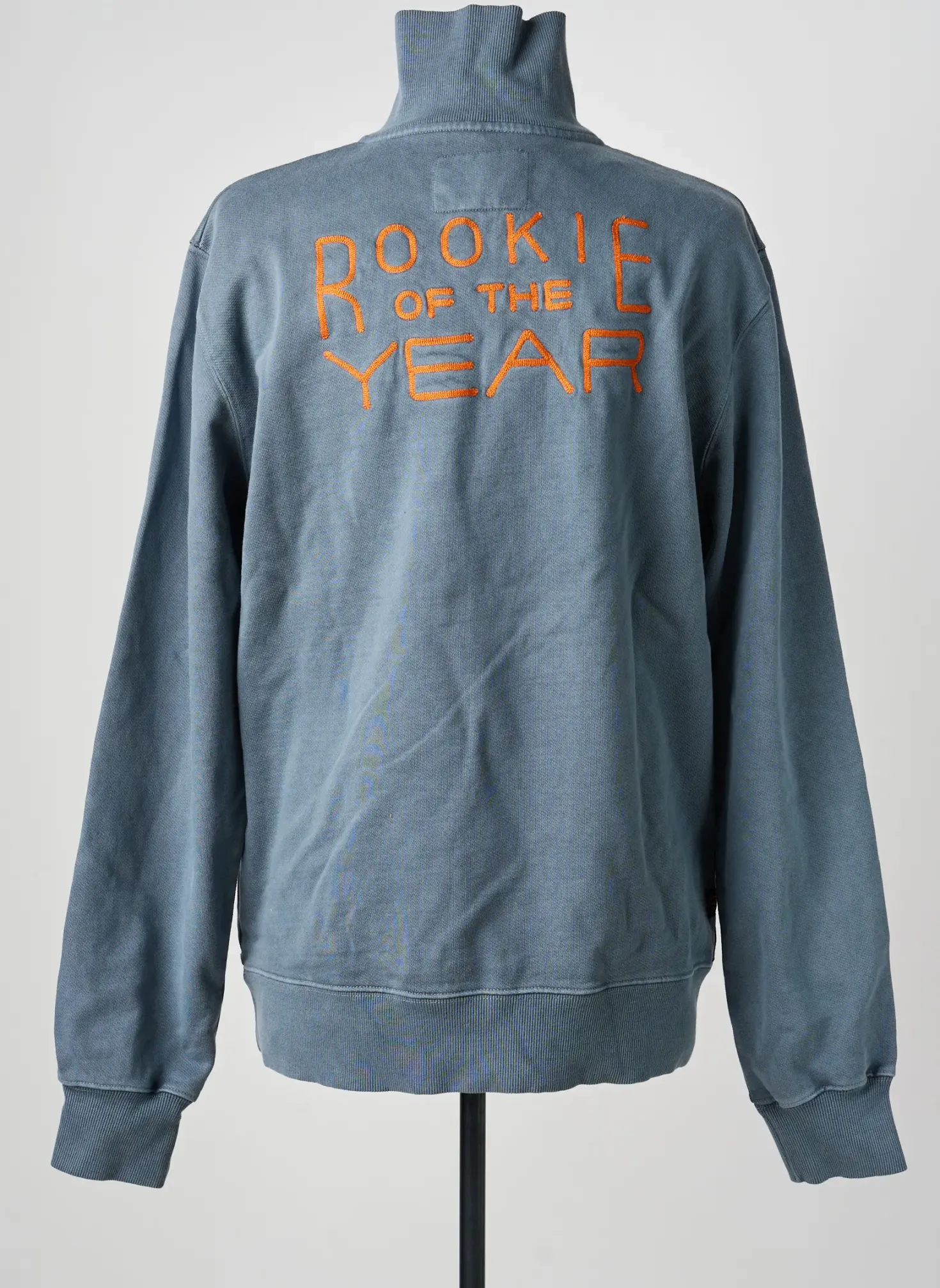 Sweat-shirt Daytona Bleu Manches Longues