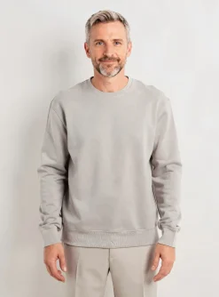 Sweat-shirt Daytona Gris Manches Longues