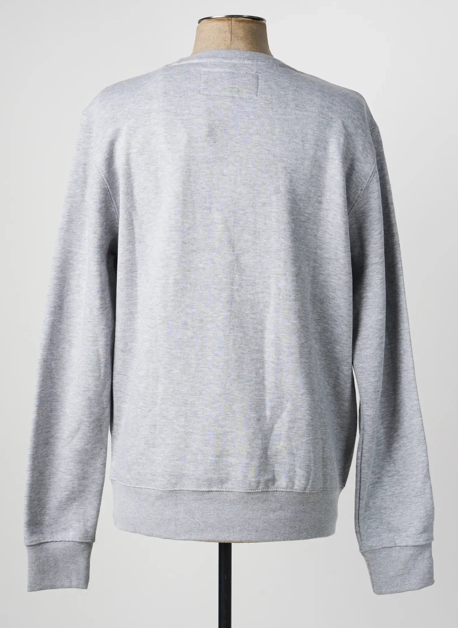 Sweat-shirt Daytona Gris Manches Longues